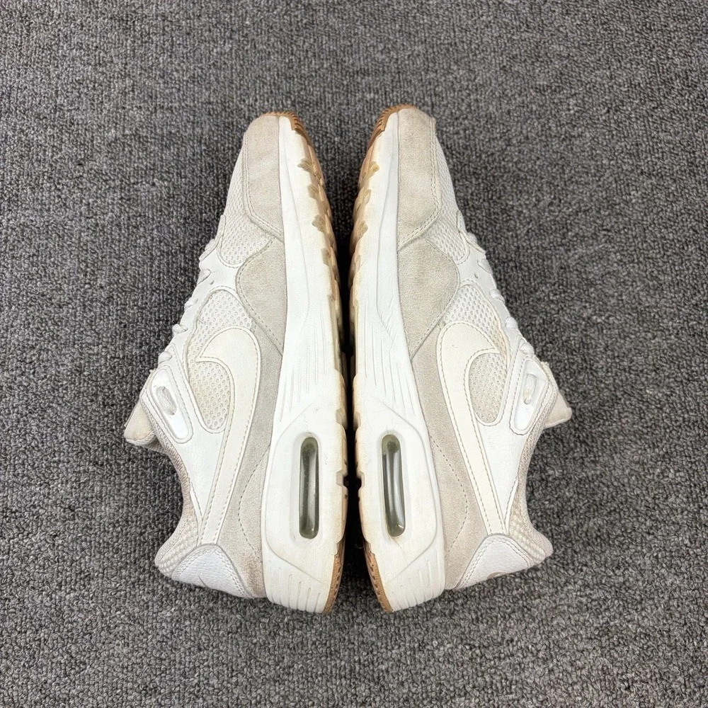 Nike Air Max SC Running Womens Size 9 White Platinum Tint Gum Brown CW4554-108